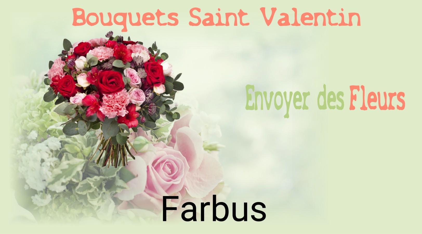 Roses de Saint-Valentin livrées à Farbus