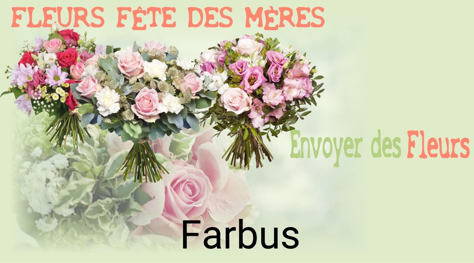 Bouquet de Fête des Mères livré à Farbus